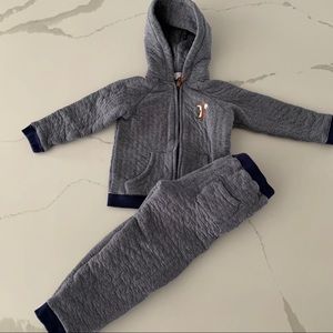 Cadet Rousselle 5T cozy sweat suit!